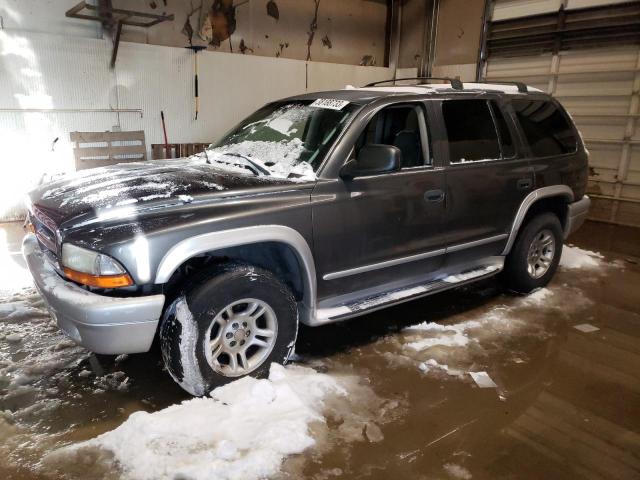 DODGE DURANGO SL 2002 with VIN 1B4HS58ZX2F107244 - Photo from auction