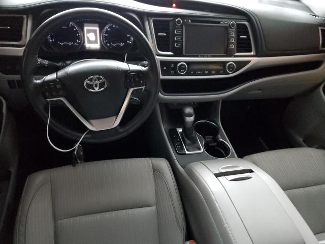 Photo 8 from auction – 2018 TOYOTA HIGHLANDER with VIN 5TDBZRFH7JS803404
