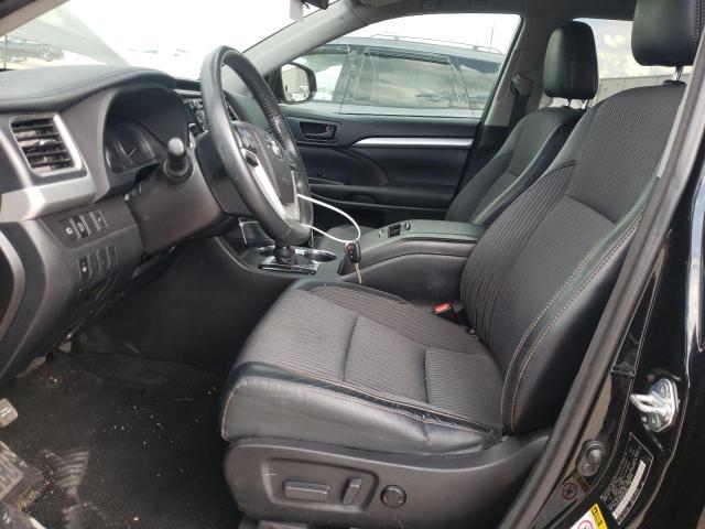 Photo 7 from auction – 2017 TOYOTA HIGHLANDER with VIN 5TDZZRFH5HS225814