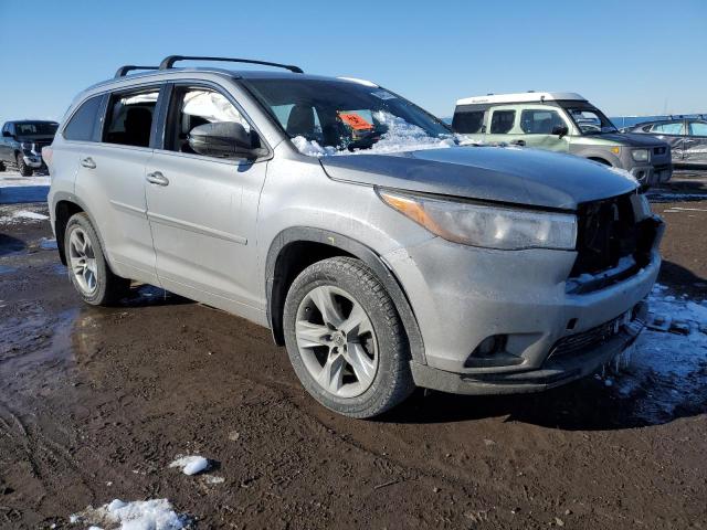 Photo 4 from auction – 2016 TOYOTA HIGHLANDER with VIN 5TDDKRFH6GS340872