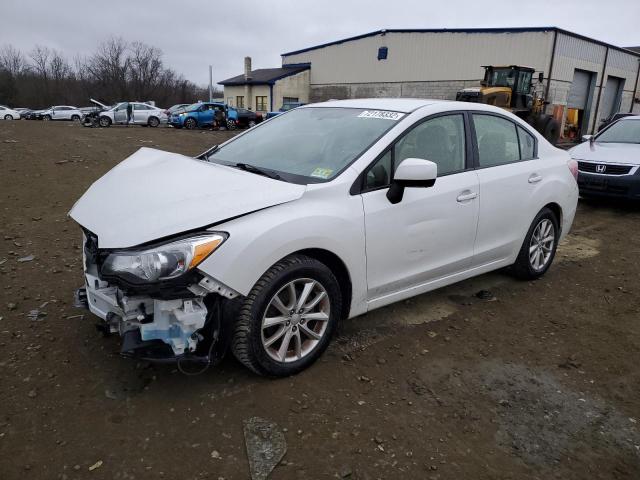 SUBARU IMPREZA PR 2014 with VIN JF1GJAC62EH006527 - Photo from auction