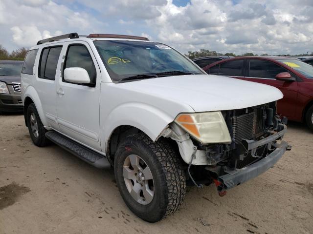 Photo 4 from auction – 2007 NISSAN PATHFINDER with VIN 5N1AR18U97C613522