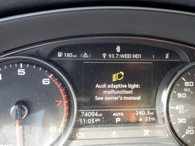 Photo 9 from auction – 2018 AUDI A4 PREMIUM with VIN WAUENAF44JA140469