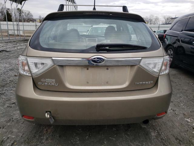 Photo 6 from auction – 2008 SUBARU IMPREZA 2. with VIN JF1GH61648H806827