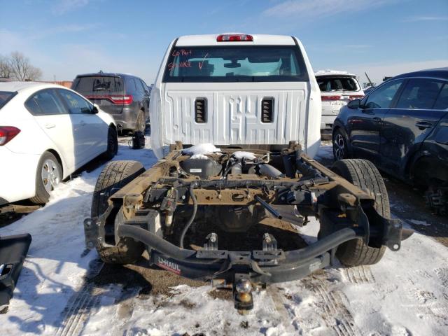 Photo 6 from auction – 2022 CHEVROLET SILVERADO with VIN 3GCNWAED2NG162057