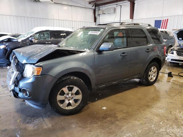 FORD ESCAPE LIM 2012 with VIN 1FMCU9EG1CKA83017 - Photo from auction