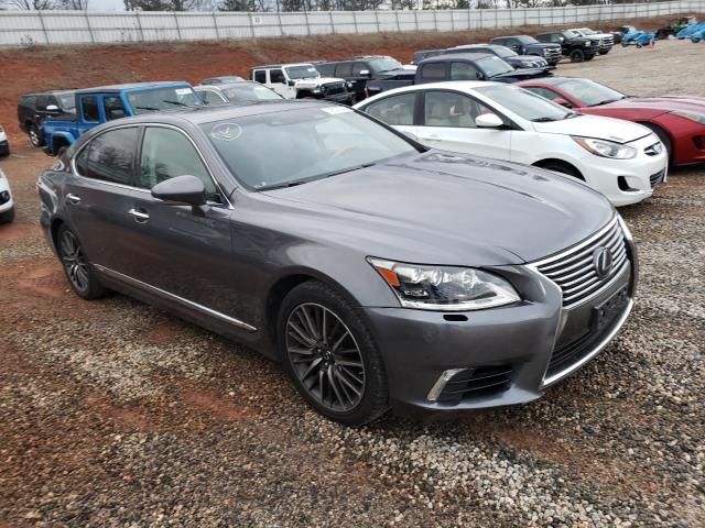 Photo 4 from auction – 2013 LEXUS LS 600HL with VIN JTHDU1EF2D5016247