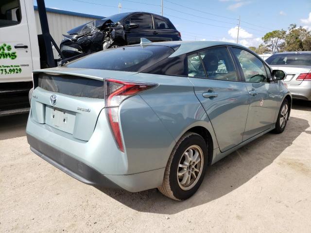 Photo 3 from auction – 2017 TOYOTA PRIUS with VIN JTDKARFU5H3530365