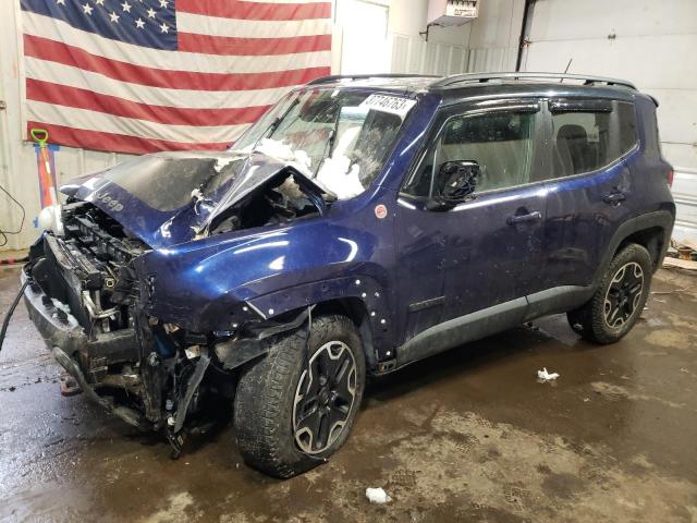 JEEP RENEGADE T 2016 with VIN ZACCJBCT2GPD98490 - Photo from auction