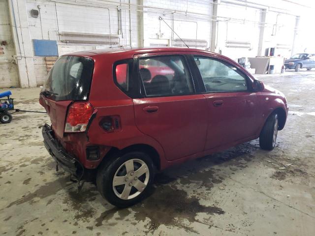 Photo 3 from auction – 2008 CHEVROLET AVEO BASE with VIN KL1TD66628B082983
