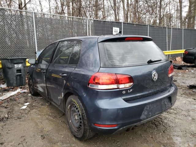 Photo 2 from auction – 2014 VOLKSWAGEN GOLF with VIN WVWDB7AJ6EW009754