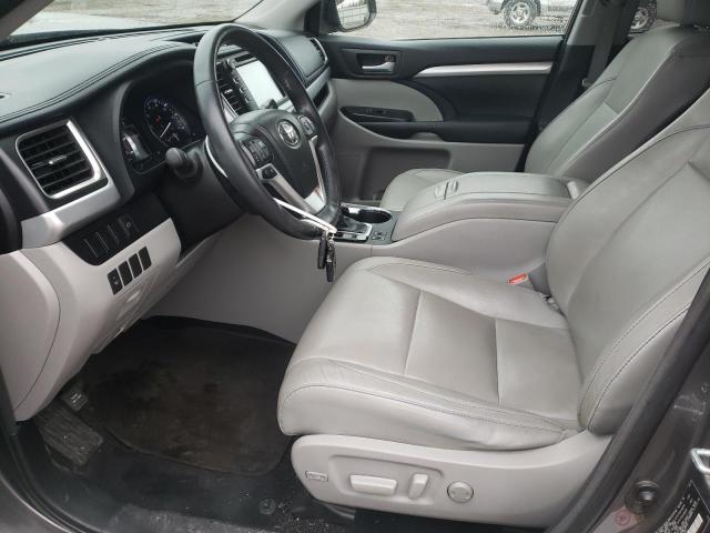 Фото 7 с аукциона – 2014 TOYOTA HIGHLANDER с VIN 5TDJKRFH2ES051794