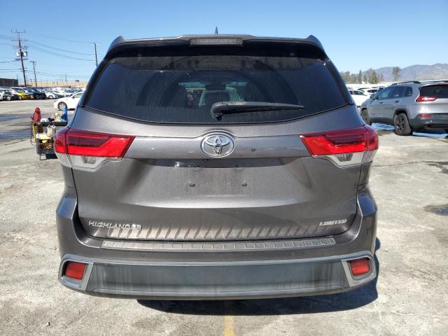Photo 6 from auction – 2017 TOYOTA HIGHLANDER with VIN 5TDYZRFH4HS190761