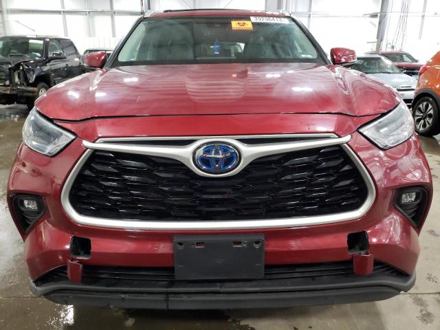 Photo 5 from auction – 2022 TOYOTA HIGHLANDER with VIN 5TDGBRCH3NS544897