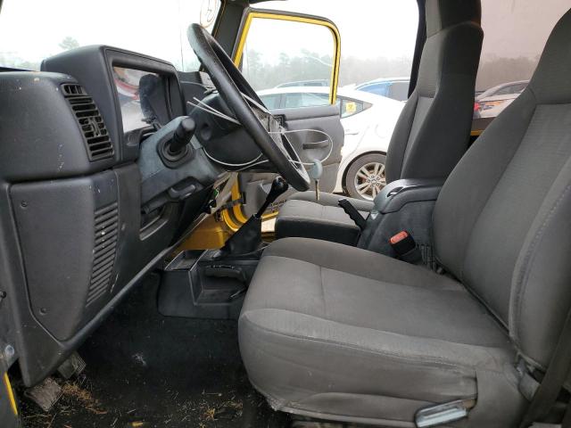 Photo 7 from auction – 2006 JEEP WRANGLER X with VIN 1J4FA39S46P717864