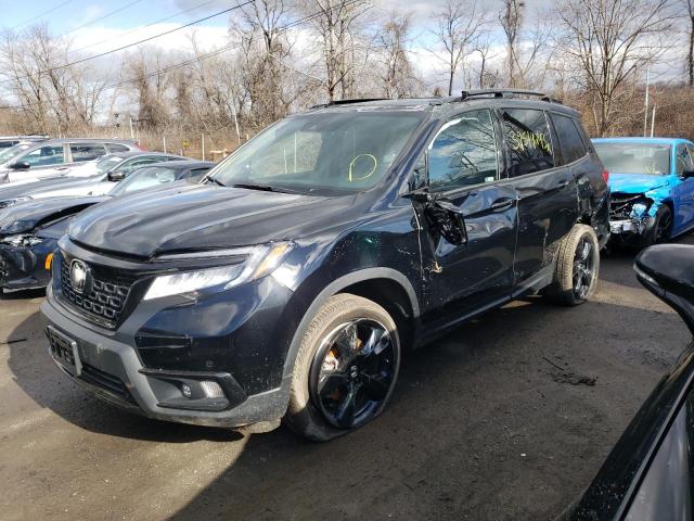 HONDA PASSPORT E 2021 with VIN 5FNYF8H02MB000576 - Photo from auction