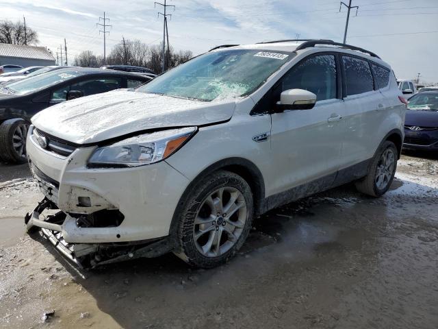 FORD ESCAPE SEL 2013 with VIN 1FMCU0HX0DUD51889 - Photo from auction