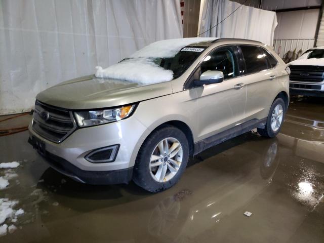 FORD EDGE SEL 2018 with VIN 2FMPK4J80JBB55485 - Photo from auction