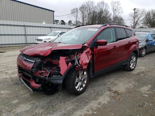 FORD ESCAPE SE 2014 with VIN 1FMCU0GX6EUA66522 - Photo from auction