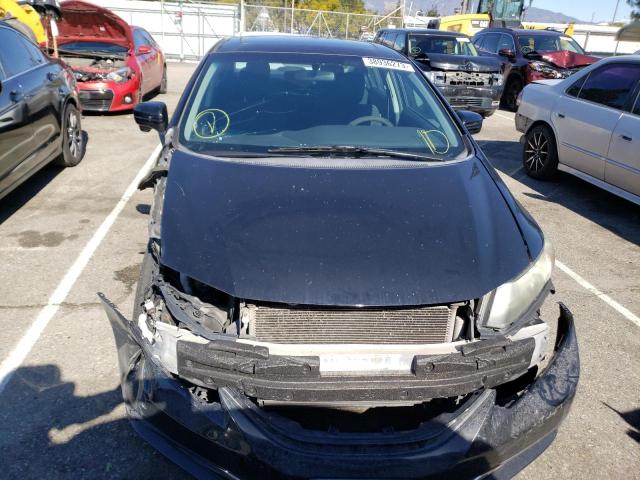 Photo 5 from auction – 2014 HONDA CIVIC EX with VIN 19XFB2F83EE266110
