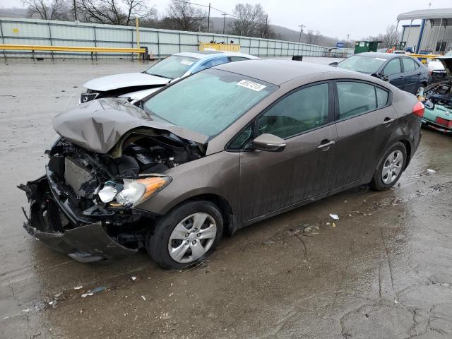 KIA FORTE LX 2015 with VIN KNAFX4A60F5285260 - Photo from auction