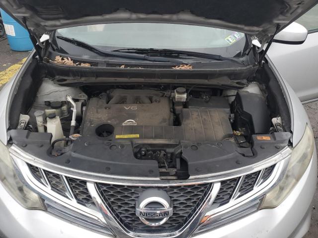 Photo 11 from auction – 2012 NISSAN MURANO S with VIN JN8AZ1MW2CW207199