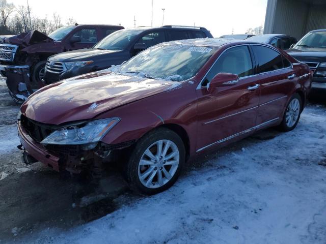 LEXUS ES 350 2010 with VIN JTHBK1EG7A2369232 - Photo from auction