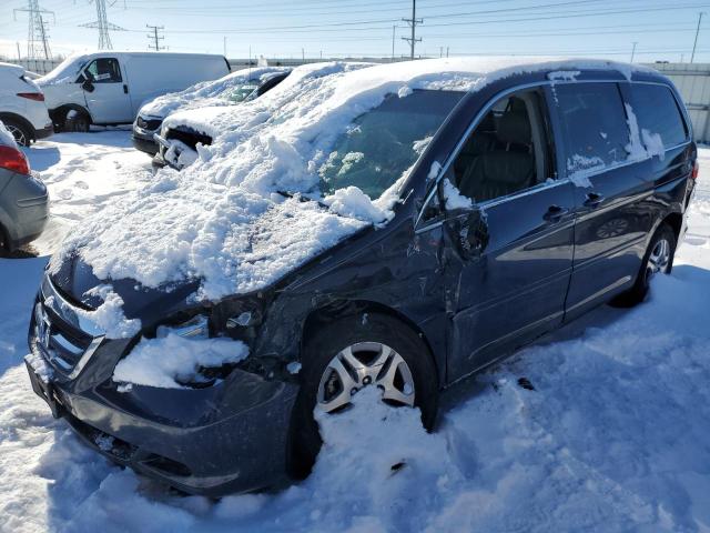 HONDA ODYSSEY EX 2006 with VIN 5FNRL387X6B071783 - Photo from auction