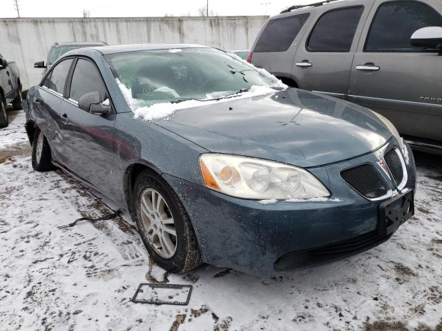 Photo 4 from auction – 2006 PONTIAC G6 SE1 with VIN 1G2ZG558564156250