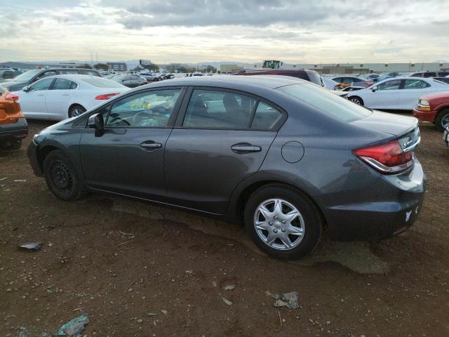 Photo 2 from auction – 2013 HONDA CIVIC LX with VIN 2HGFB2F54DH553689