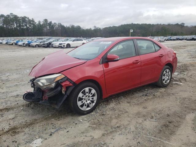 TOYOTA COROLLA L 2015 with VIN 2T1BURHE1FC385021 - Photo from auction