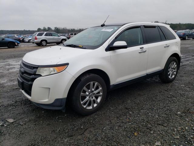 FORD EDGE SEL 2011 with VIN 2FMDK3JC4BBB53628 - Photo from auction