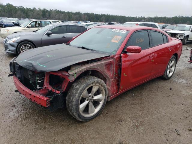 DODGE CHARGER R/ 2017 with VIN 2C3CDXCT4HH556792 - Photo from auction