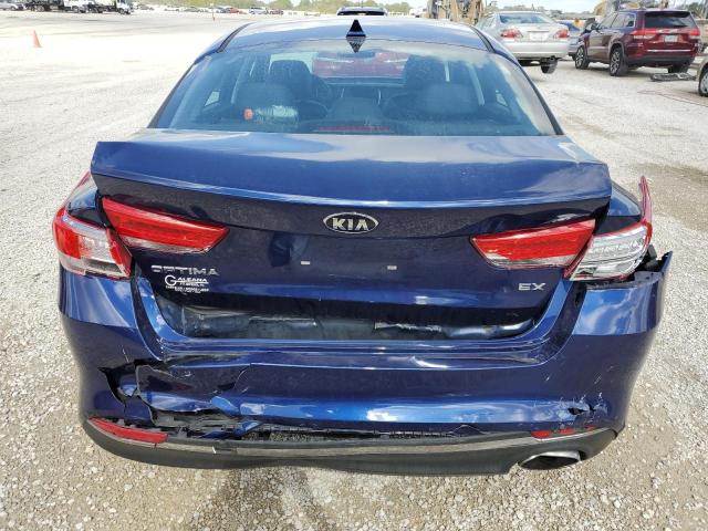 Photo 6 from auction – 2017 KIA OPTIMA EX with VIN 5XXGU4L34HG136979