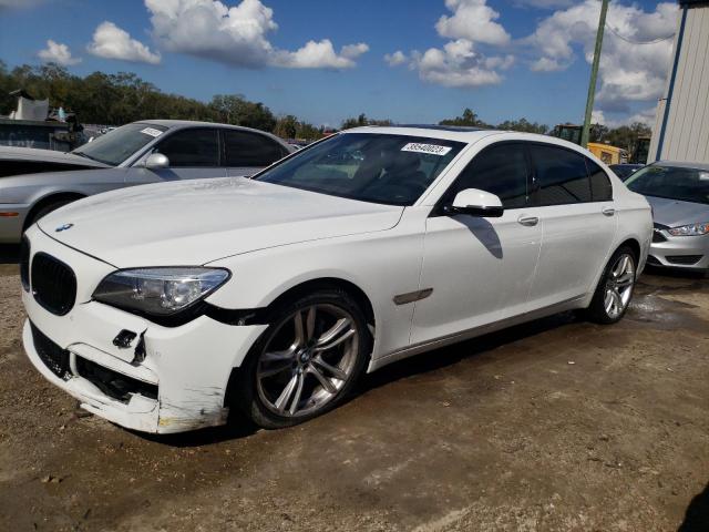 BMW 740 LI 2014 z numerem VIN WBAYE4C57ED138229 - Zdjęcie z aukcji