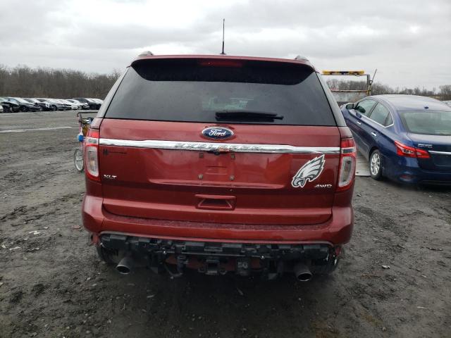 Photo 6 from auction – 2014 FORD EXPLORER X with VIN 1FM5K8D80EGC09683