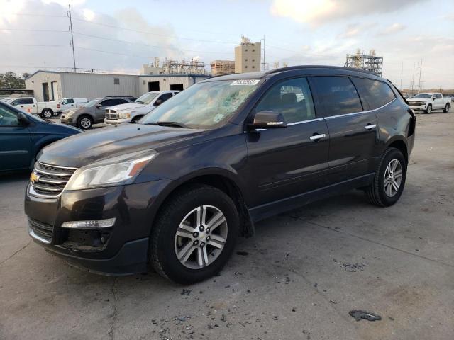 CHEVROLET TRAVERSE L 2015 with VIN 1GNKRHKD5FJ340672 - Photo from auction