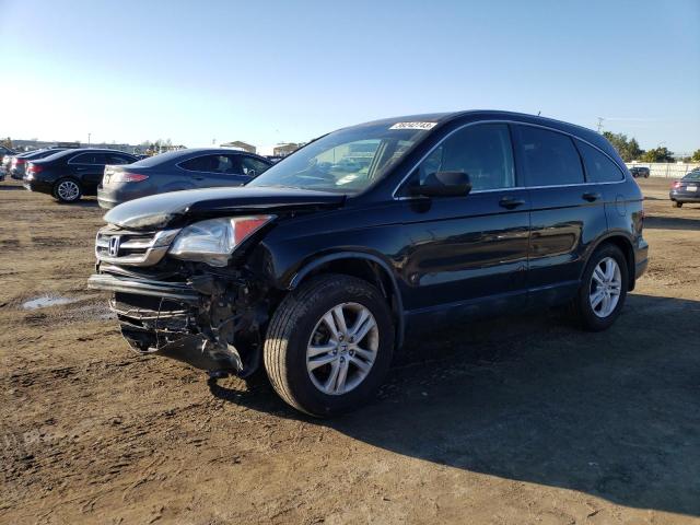 Photo 1 from auction – 2011 HONDA CR-V EX with VIN 5J6RE3H56BL056031