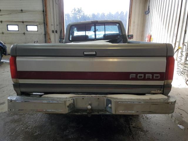 Photo 6 from auction – 1987 FORD F150 with VIN 2FTCF15N4HCA88156