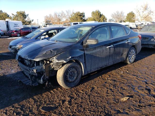 NISSAN SENTRA S 2016 with VIN 3N1AB7AP4GL637640 - Photo from auction