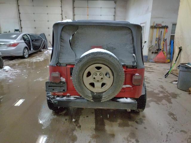 Zdjęcie 6 z aukcji – 2003 JEEP WRANGLER C z VIN 1J4FA39S03P332443