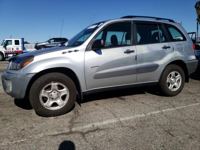 TOYOTA RAV4 2003 with VIN JTEGH20V730109988 - Photo from auction