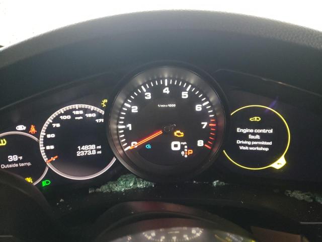 Photo 9 from auction – 2021 PORSCHE CAYENNE with VIN WP1AA2AY6MDA07825