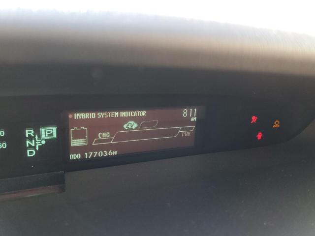 Photo 9 from auction – 2012 TOYOTA PRIUS with VIN JTDKN3DU5C1501330