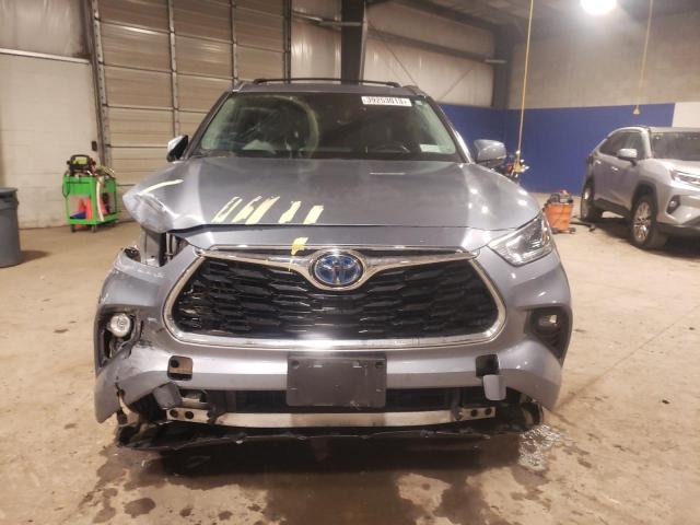 Photo 5 from auction – 2020 TOYOTA HIGHLANDER with VIN 5TDXBRCH6LS003534