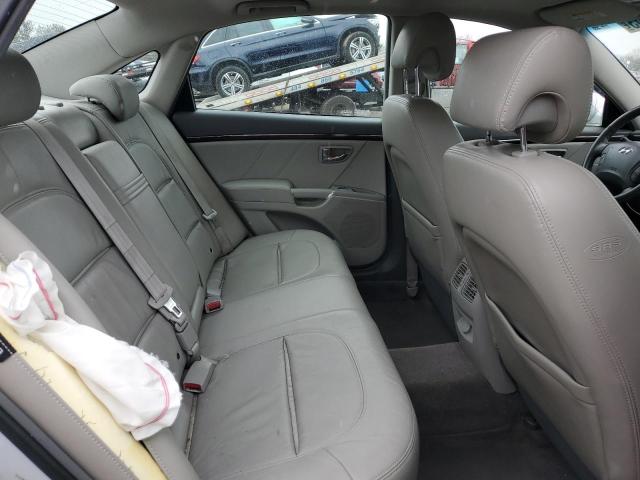 Photo 10 from auction – 2011 HYUNDAI AZERA GLS with VIN KMHFC4DD7BA539827