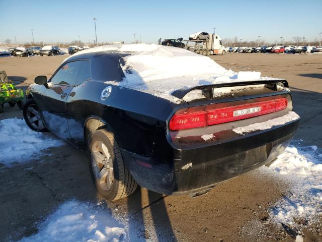 Photo 2 from auction – 2013 DODGE CHALLENGER with VIN 2C3CDYAG2DH579204