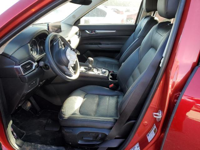 Photo 7 from auction – 2022 MAZDA CX-5 PREFE with VIN JM3KFBCM6N1555870
