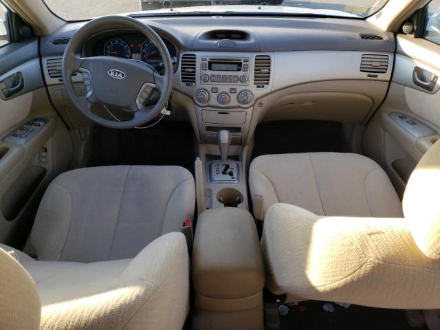 Photo 8 from auction – 2008 KIA OPTIMA LX with VIN KNAGE124X85253411