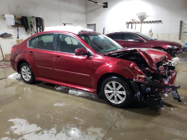 Photo 4 from auction – 2012 SUBARU LEGACY 2.5 with VIN 4S3BMCC68C3024404
